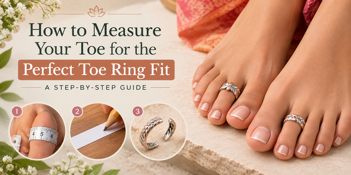 How to Measure Your Toe for the Perfect Toe Ring Fit: A Step-by-Step Guide
