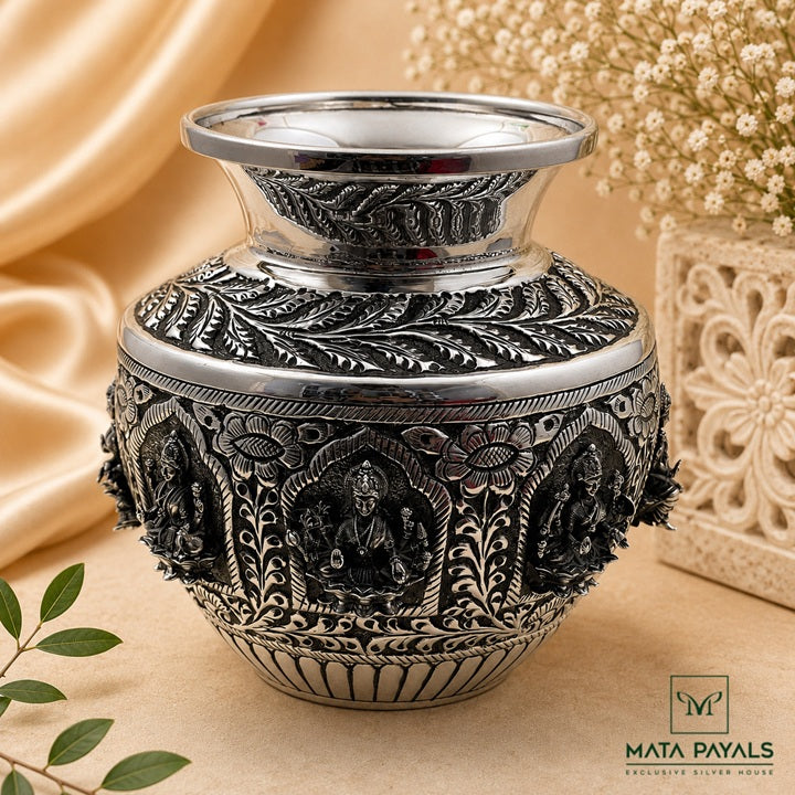Beautiful Oxidised Kalasa