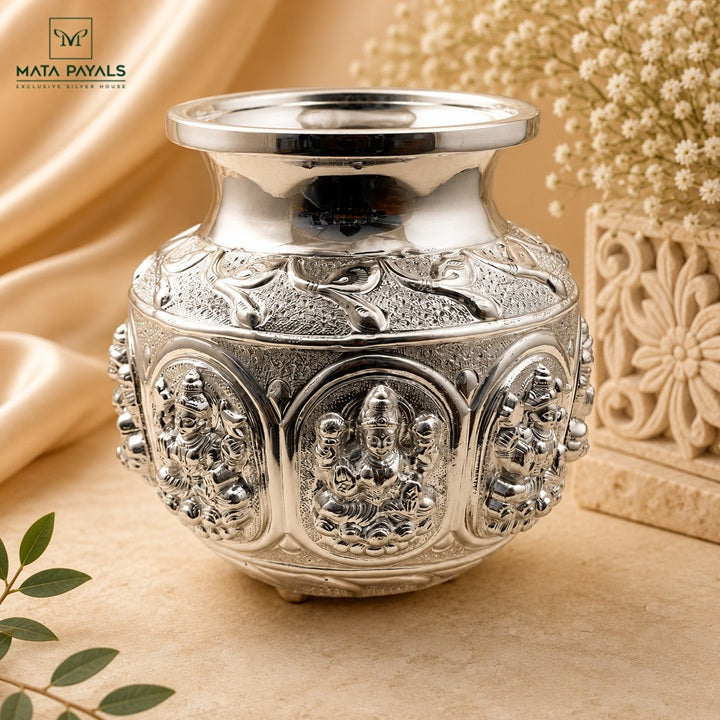 Silver Kalasa