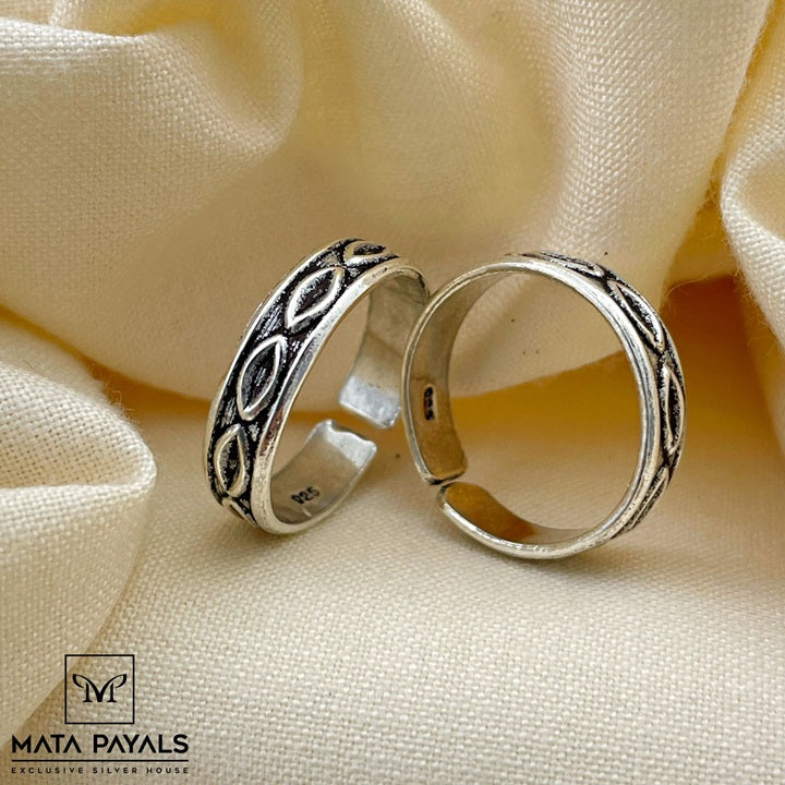 Simple Band Toe Ring