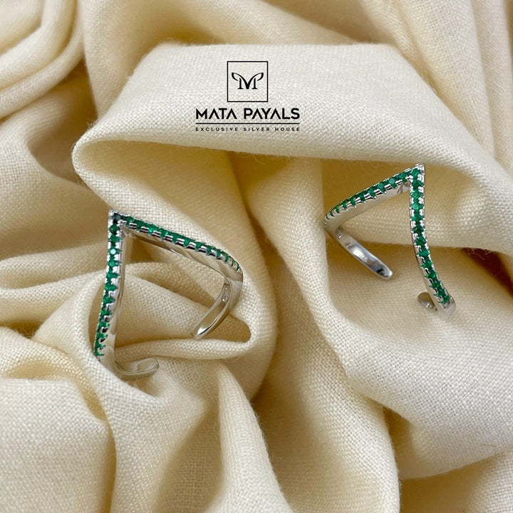 Vonki Inspired Toe Ring