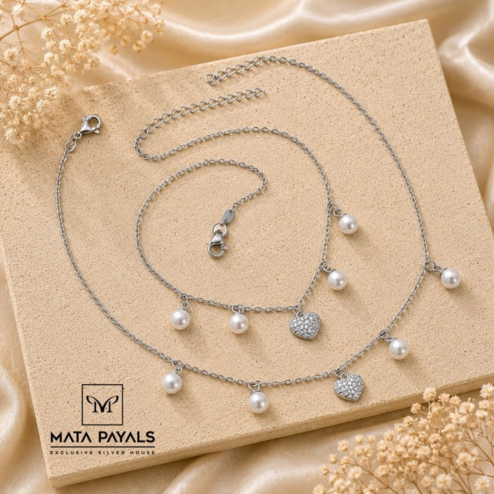 Lovely Zircon Anklet