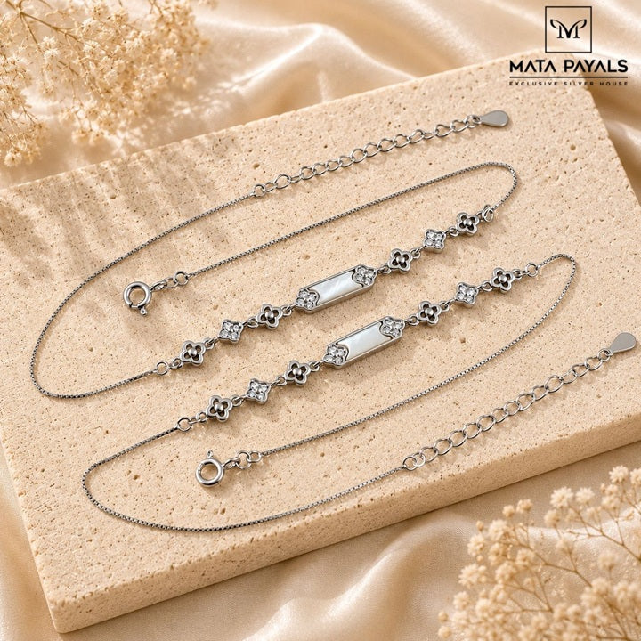 Pretty Zircon Anklet
