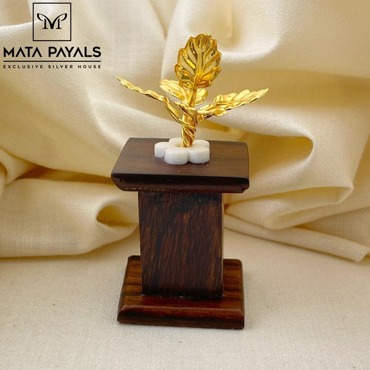 Gold Polish Tulasi