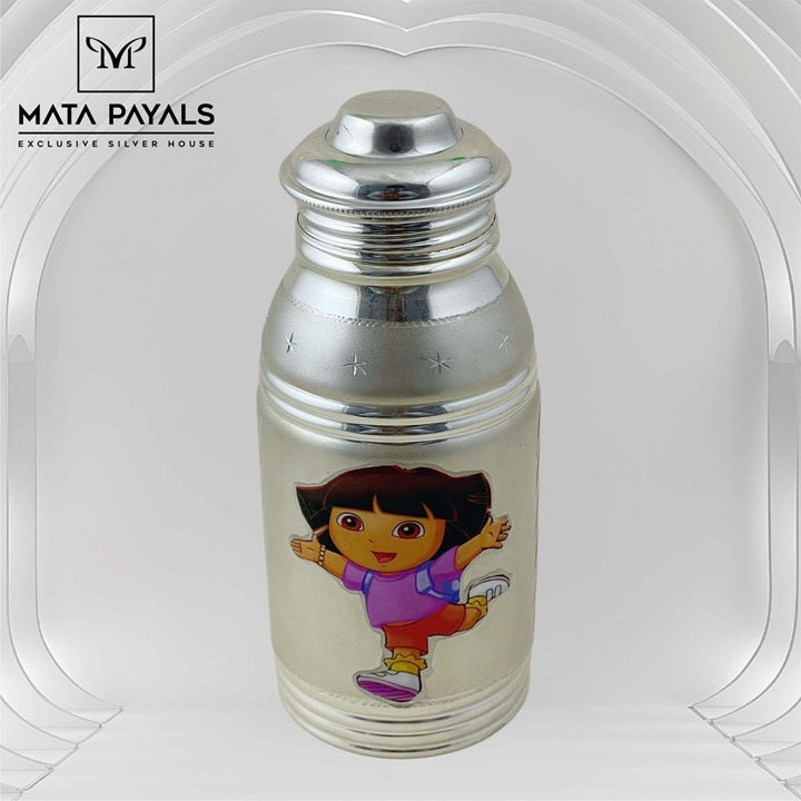 Cute Silver Feeding Botel