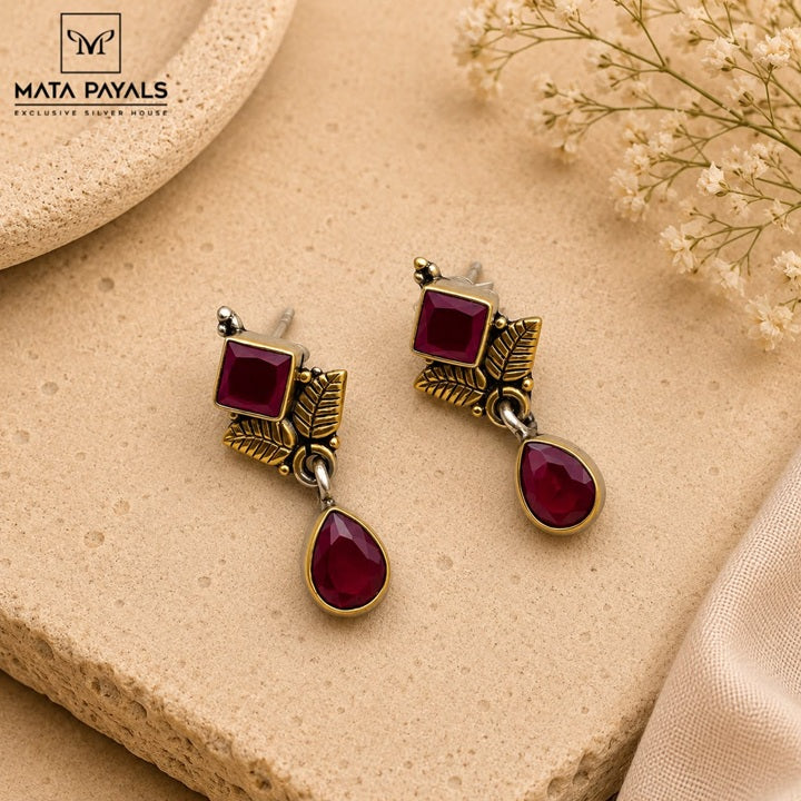 Stunning Dual Tone Tiny Hanging