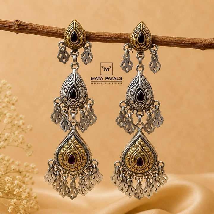 Alluring Silver Hanging
