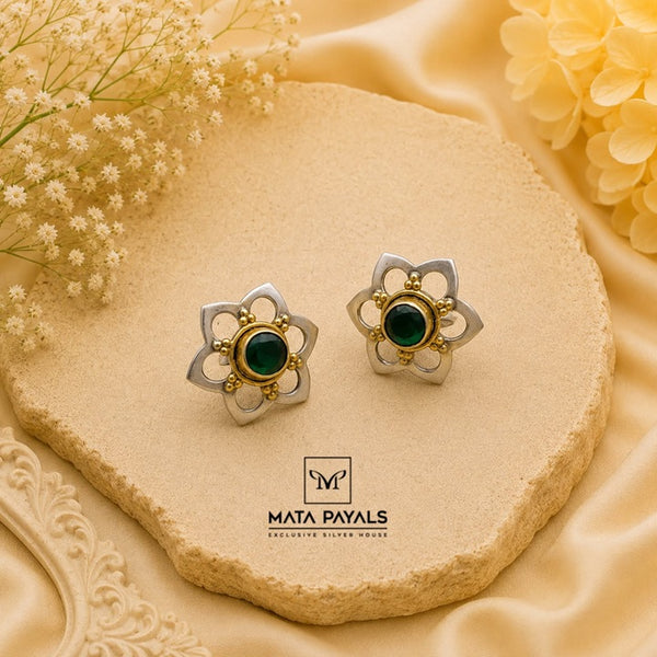 Daily Wear Dual Tone Stud