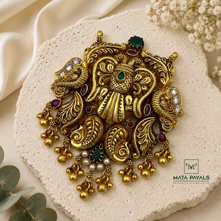 Traditional Gandaberunda Pendant