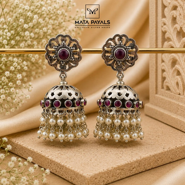Extraordinary Silver Jumka