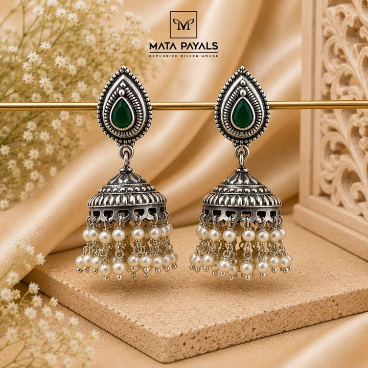 Outstanding Green Jumka