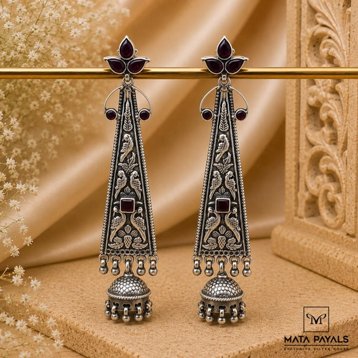 Distinguished Oxidised Jumka