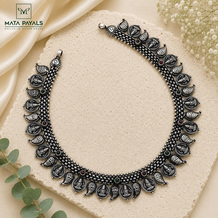 Beautiful Lakshmi Coin Necklace