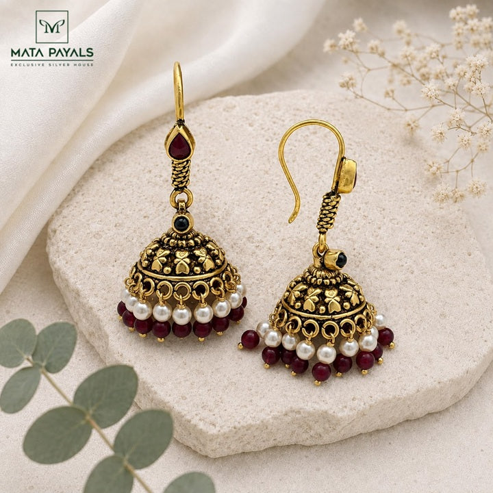 Sensational Gold Polish Jumka
