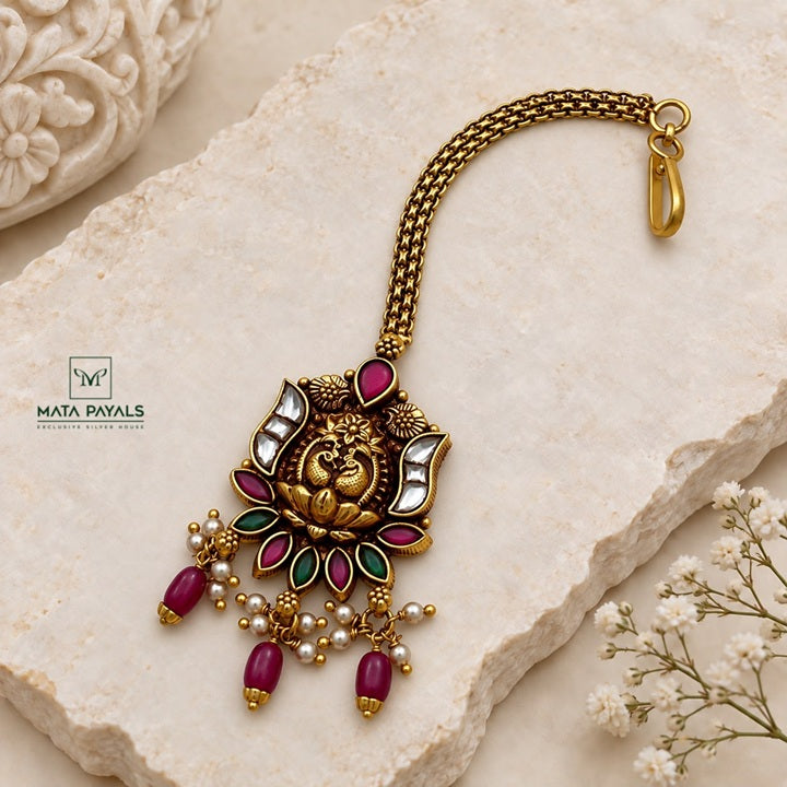 Charming Gold Polish Mangtika