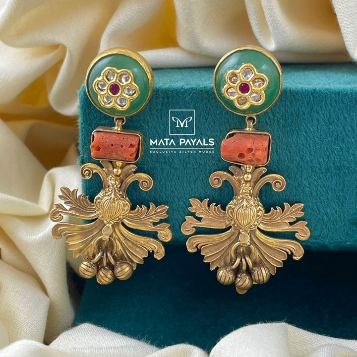 Marvelous Gold Plated Earring