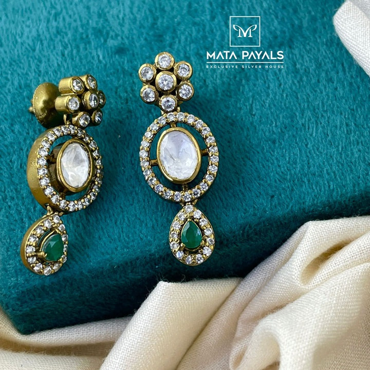 Beautiful Moissanite Hanging