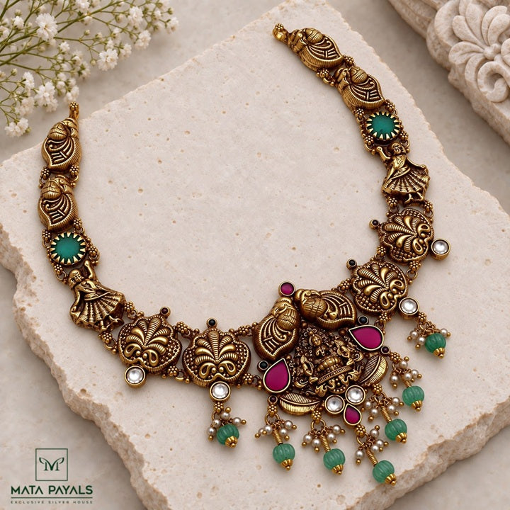 Traditional Lakshmi Necklace