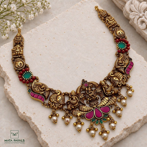 Fantastic Gandaberunda Necklace