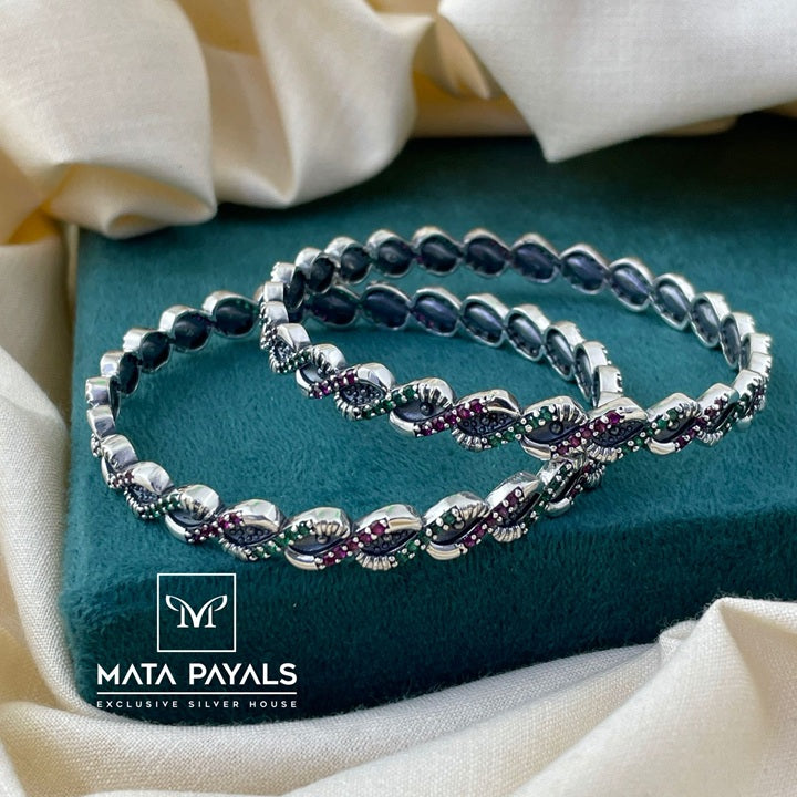 Unique Zircon Bangle