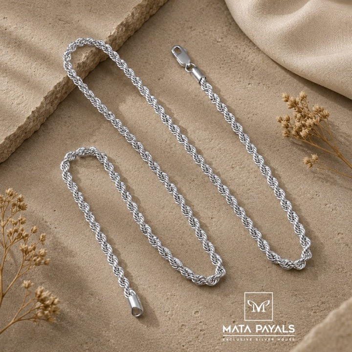 Fancy Twisted Neckchain