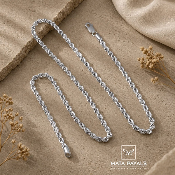 Fancy Twisted Neckchain