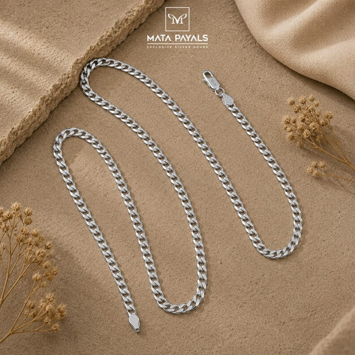 Fabulous Silver Men's Neckchain