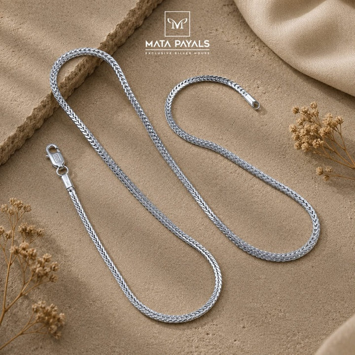 Heritage Silver Neckchain