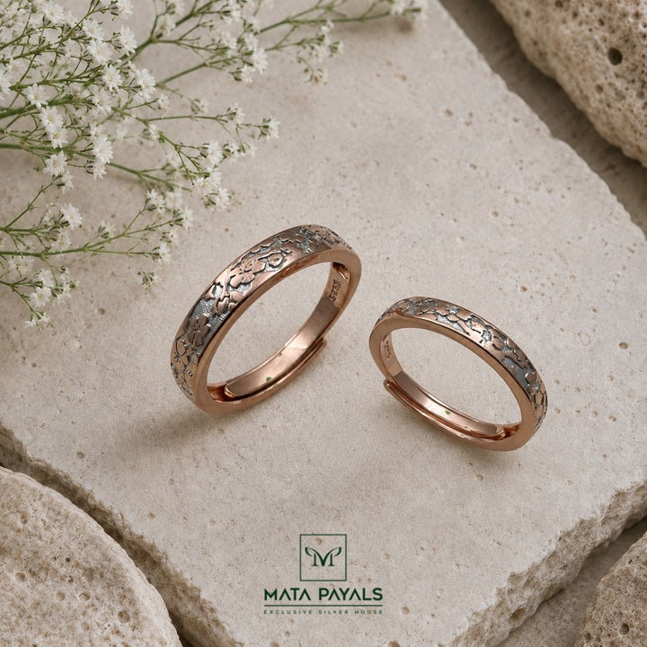 Excellent Dual Tone Finger Ring