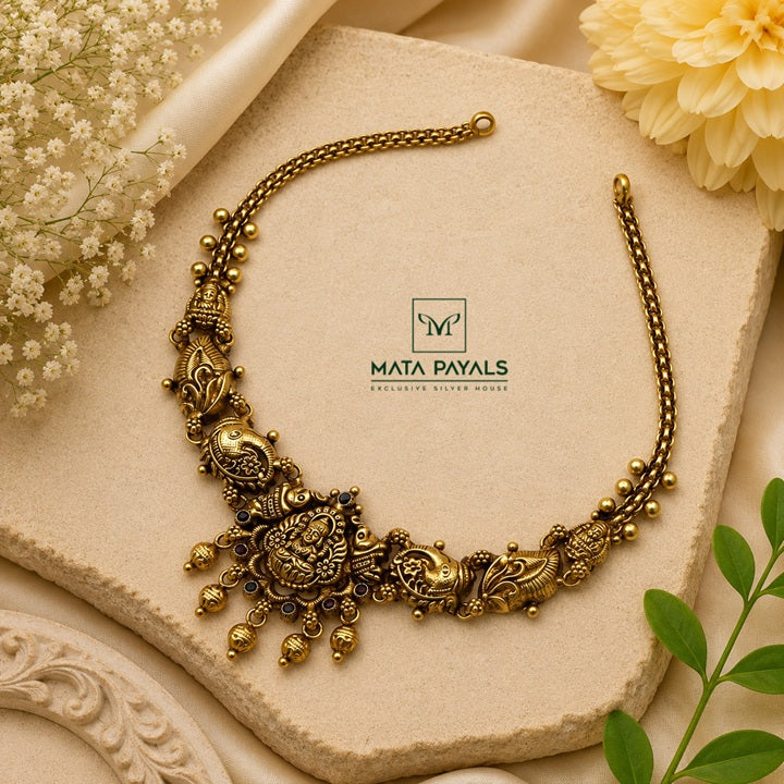 Unique Lakshmi Necklace