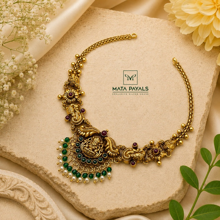 Gorgeous Lakshmi Necklace