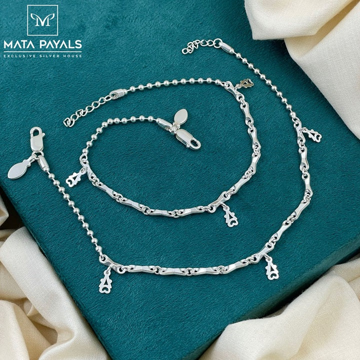 Charming Plain Anklet