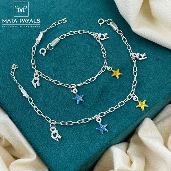 Cute Floral Anklet