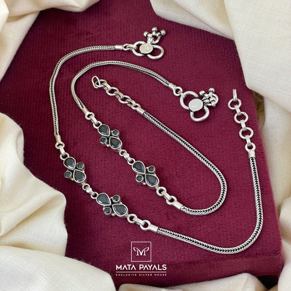 Fabulous Oxidised Anklet