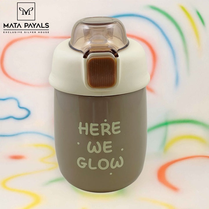 Gorgeous Silver Bottle