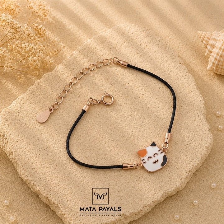 Tuxedo Cat Bracelet