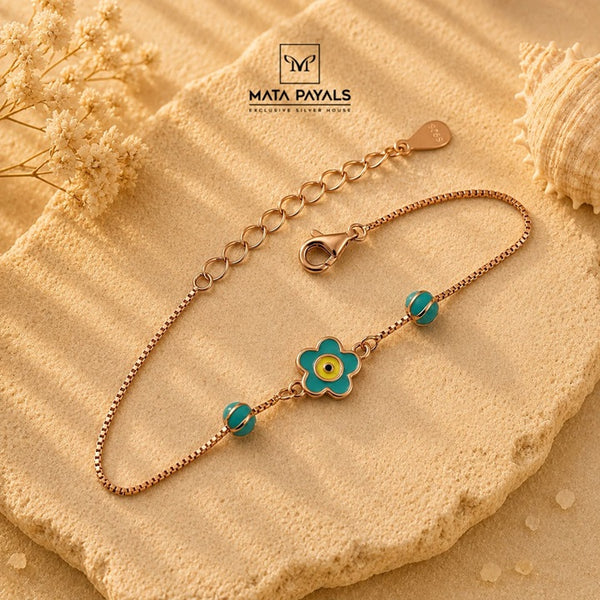 Cutie Enamel Baby Bracelet
