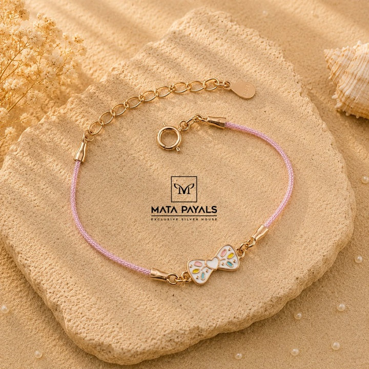 Radiant Enamel Bracelet