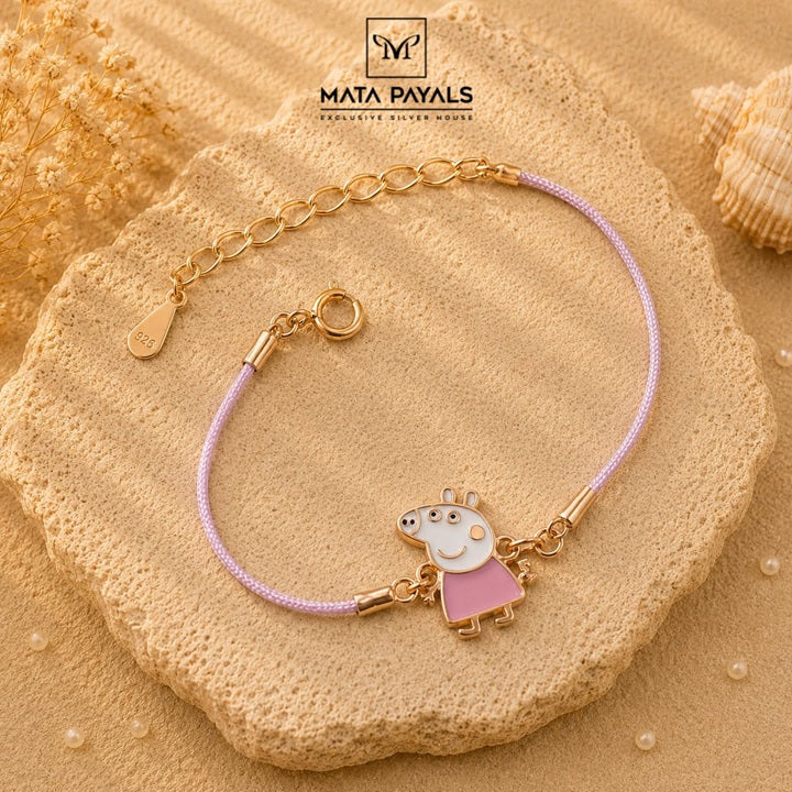 Peppa Pig Bracelet