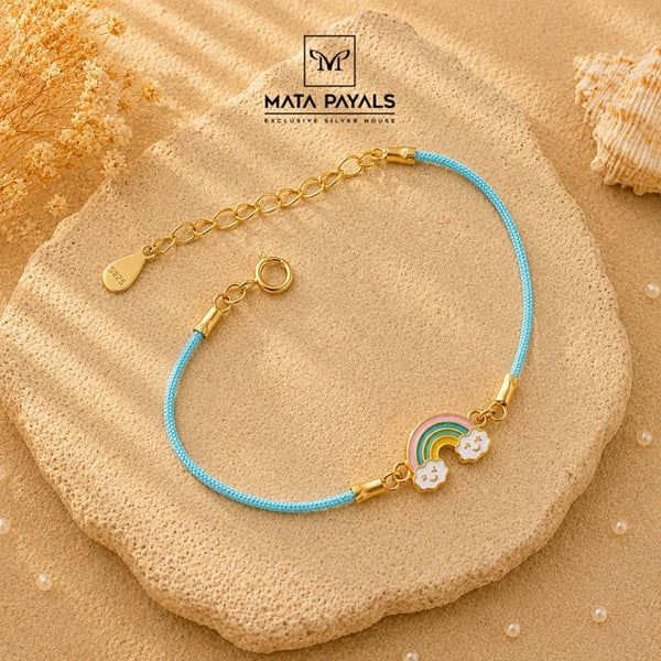 Expressive Rainbow Bracelet
