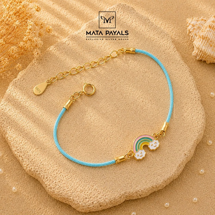 Expressive Rainbow Bracelet