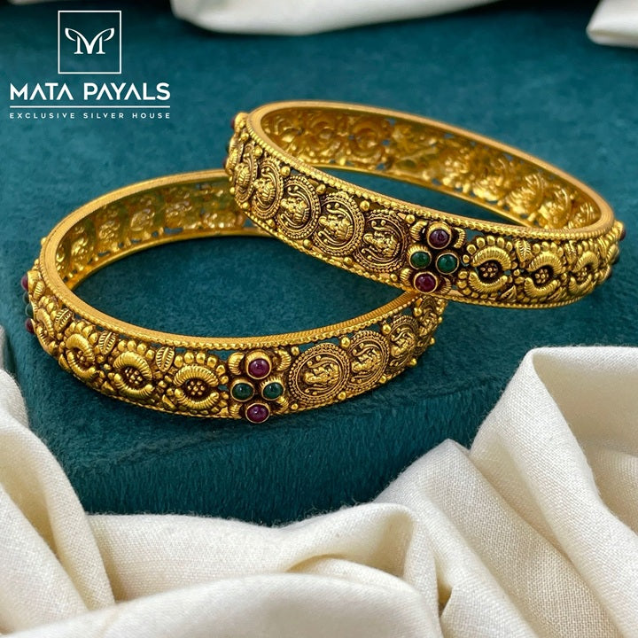 Lakshmi Coin Bangle