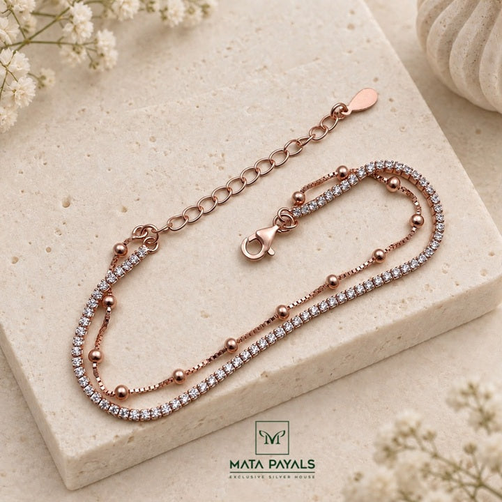 Fancy 2 Layer Bracelet