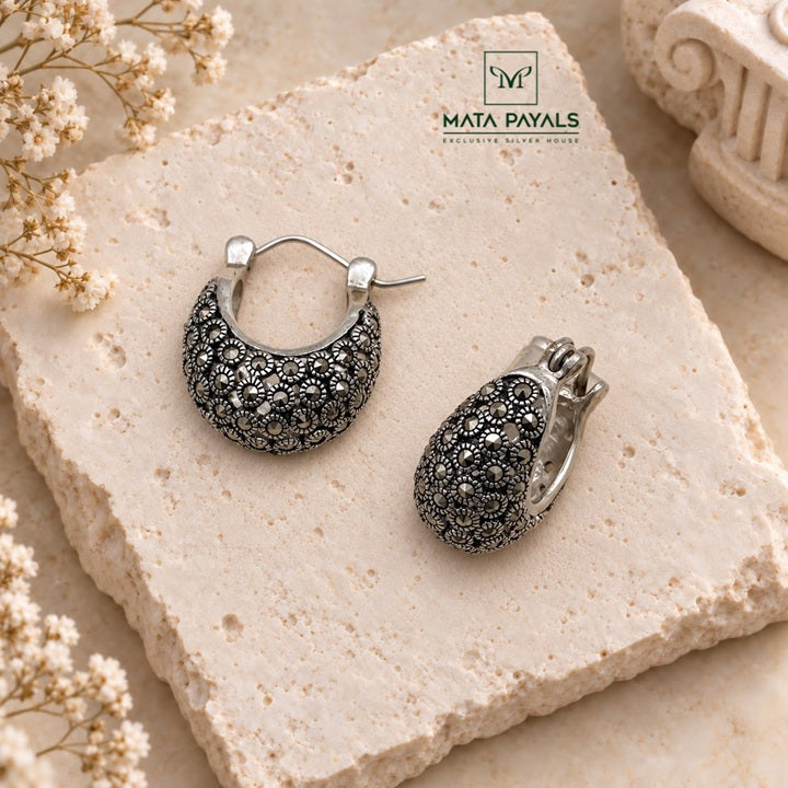 Fabulous Marcasite Bali