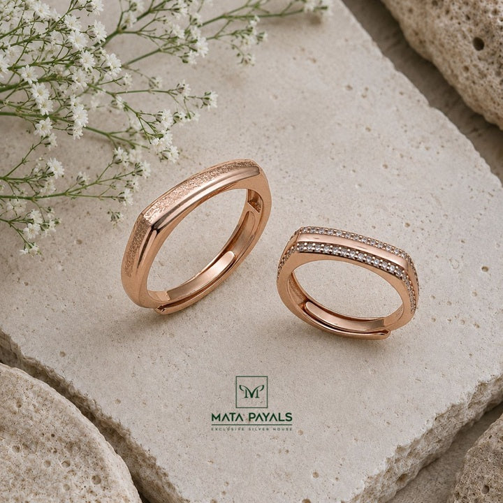 Impressive Couple Ring