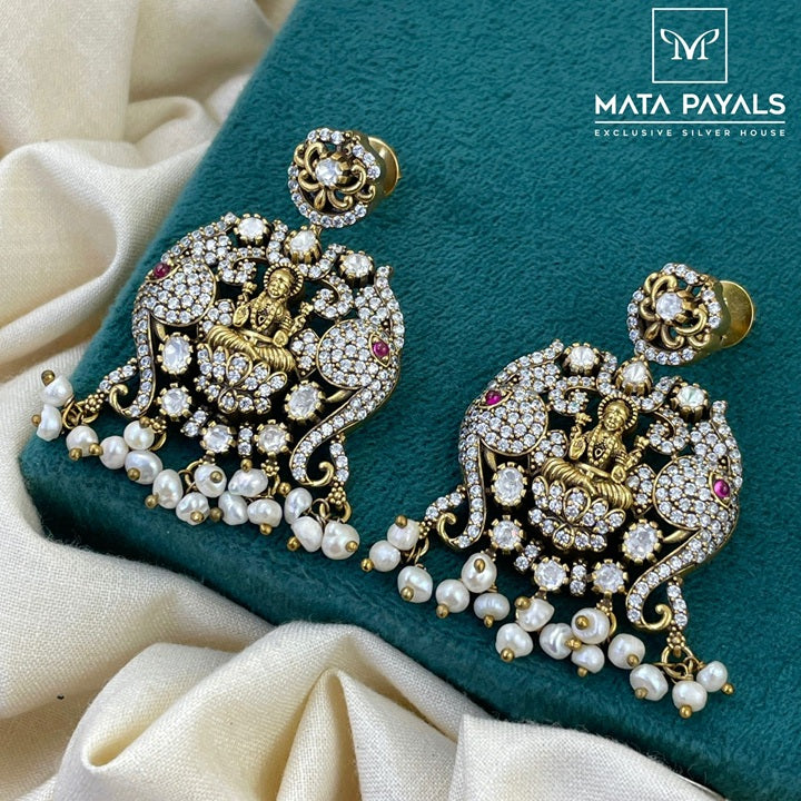 Magnificent Lakshmi Devi Earing