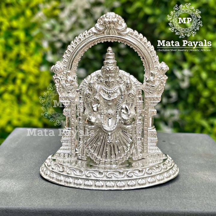Beautiful Maa Padmini Silver Idol