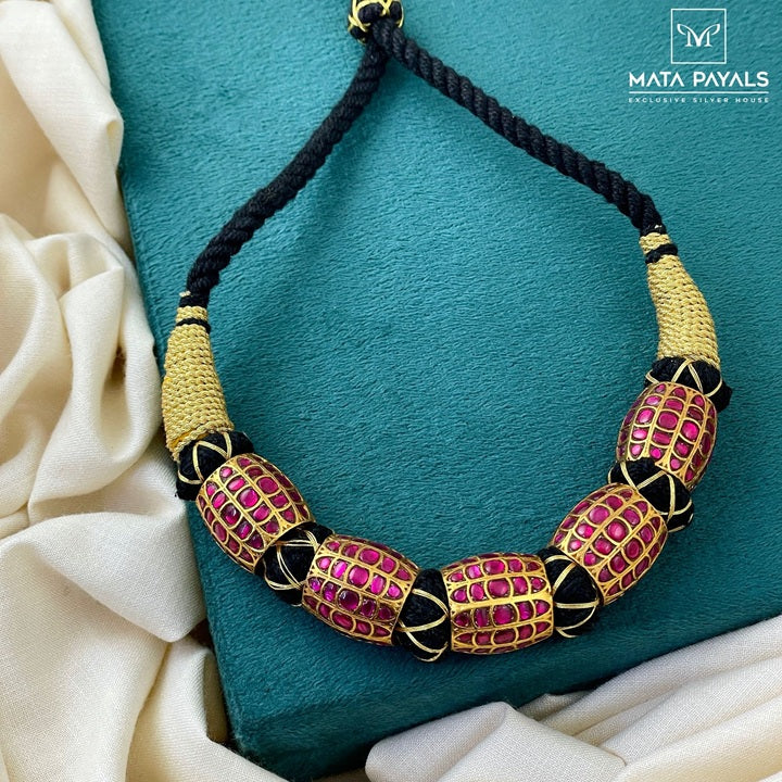 Vintage Kundan Necklace