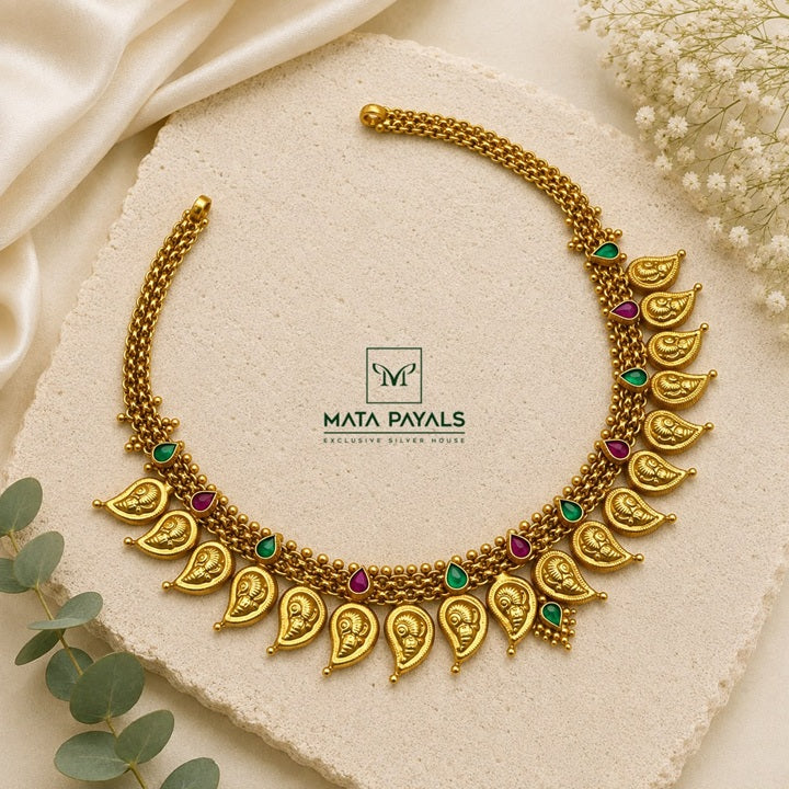 Charming Mango Design Necklace