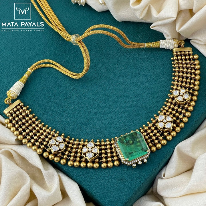 Statement Moissanite Necklace